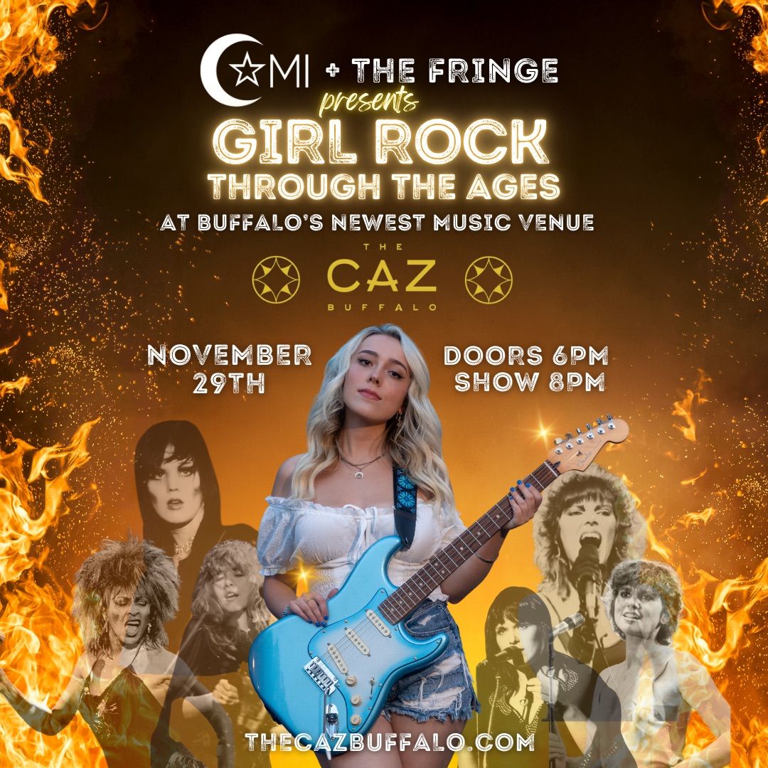 Cami Clune's "Girl Rock Thru The Ages" at The Caz