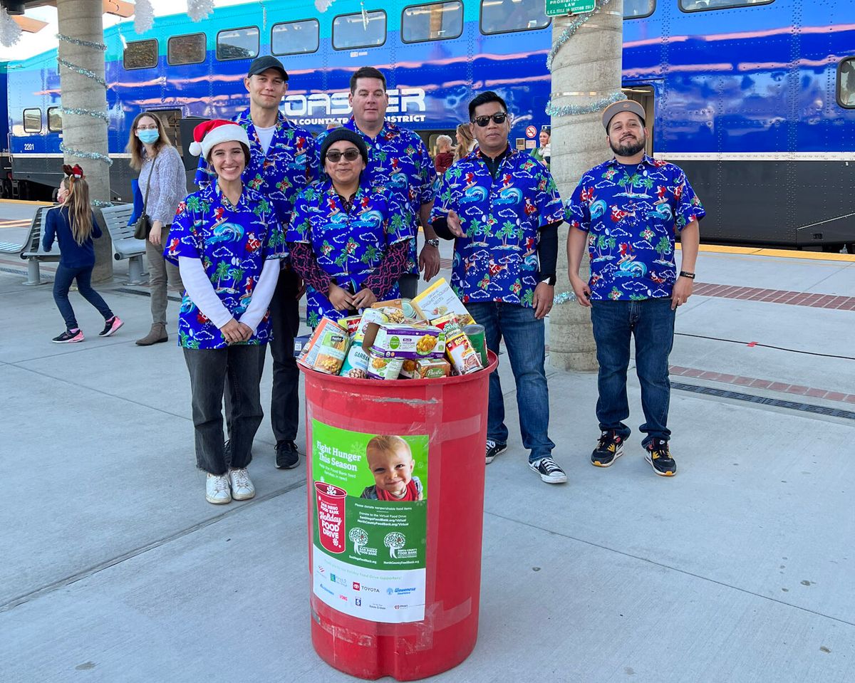 Holiday Express at Pullen Park