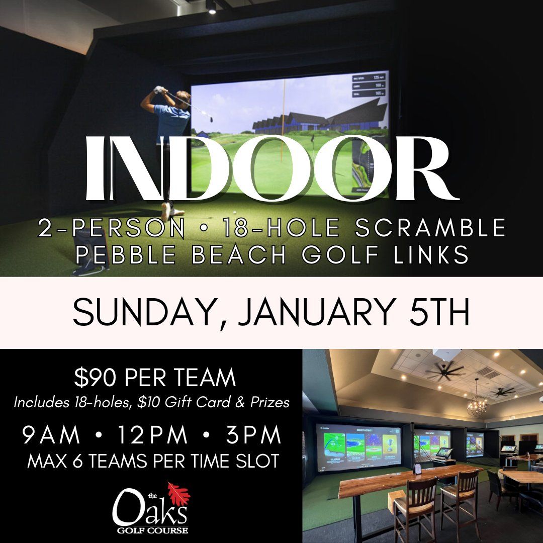 Indoor 2-Person Simulator Scramble