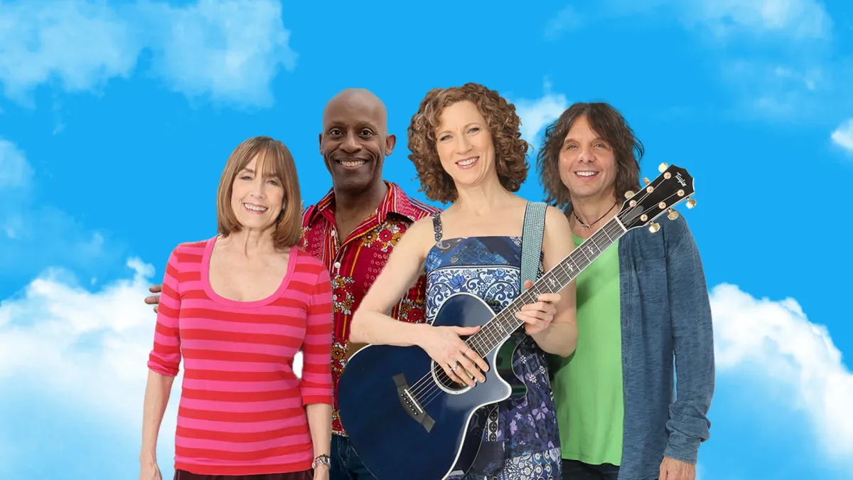 The Laurie Berkner Band in Fort Lauderdale