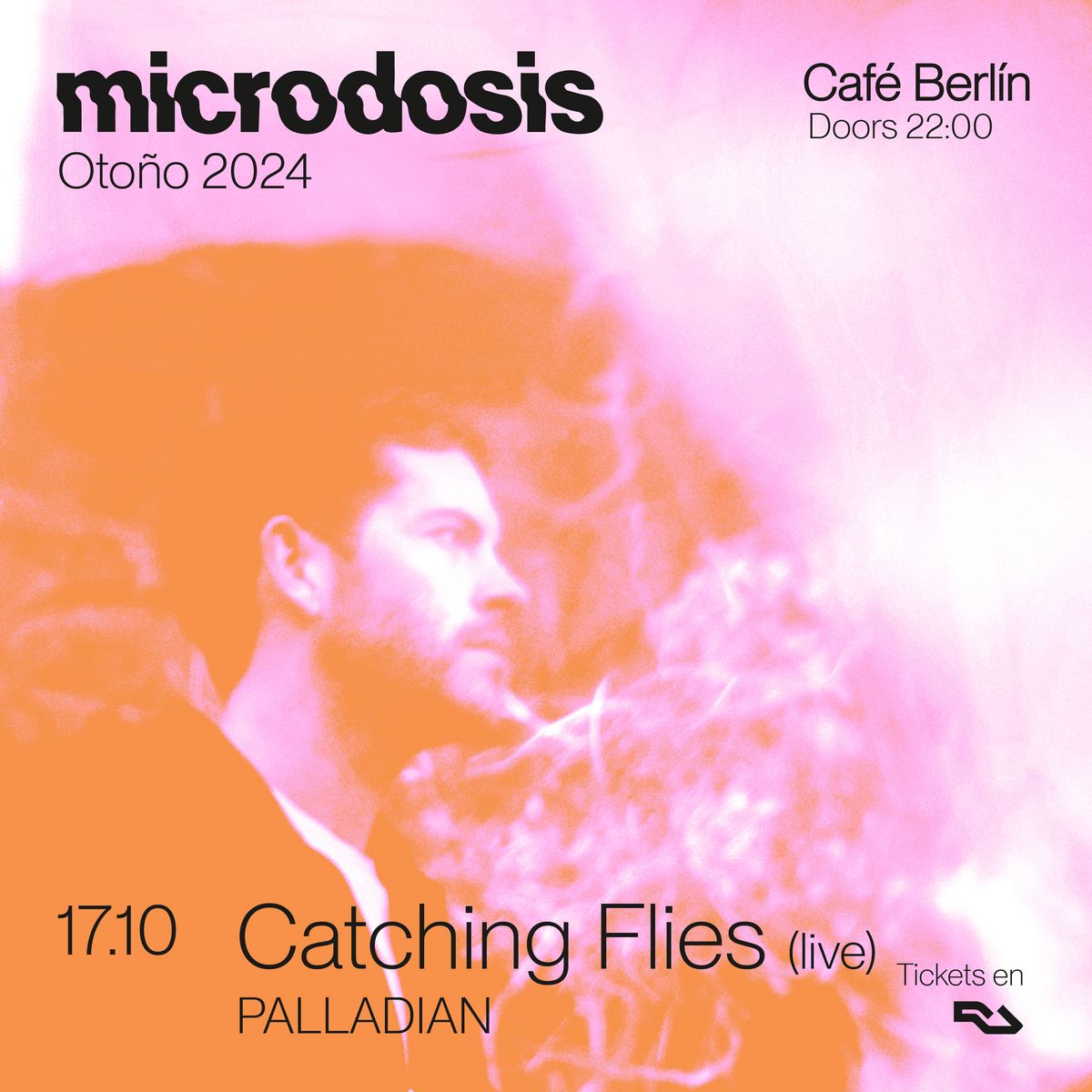 Microdosis: Catching Flies (live) en Caf\u00e9 Berl\u00edn