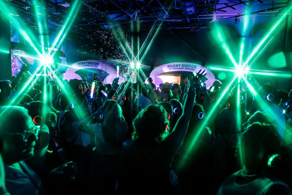 Retro Silent Disco at National Museum Of Australia | Canberra