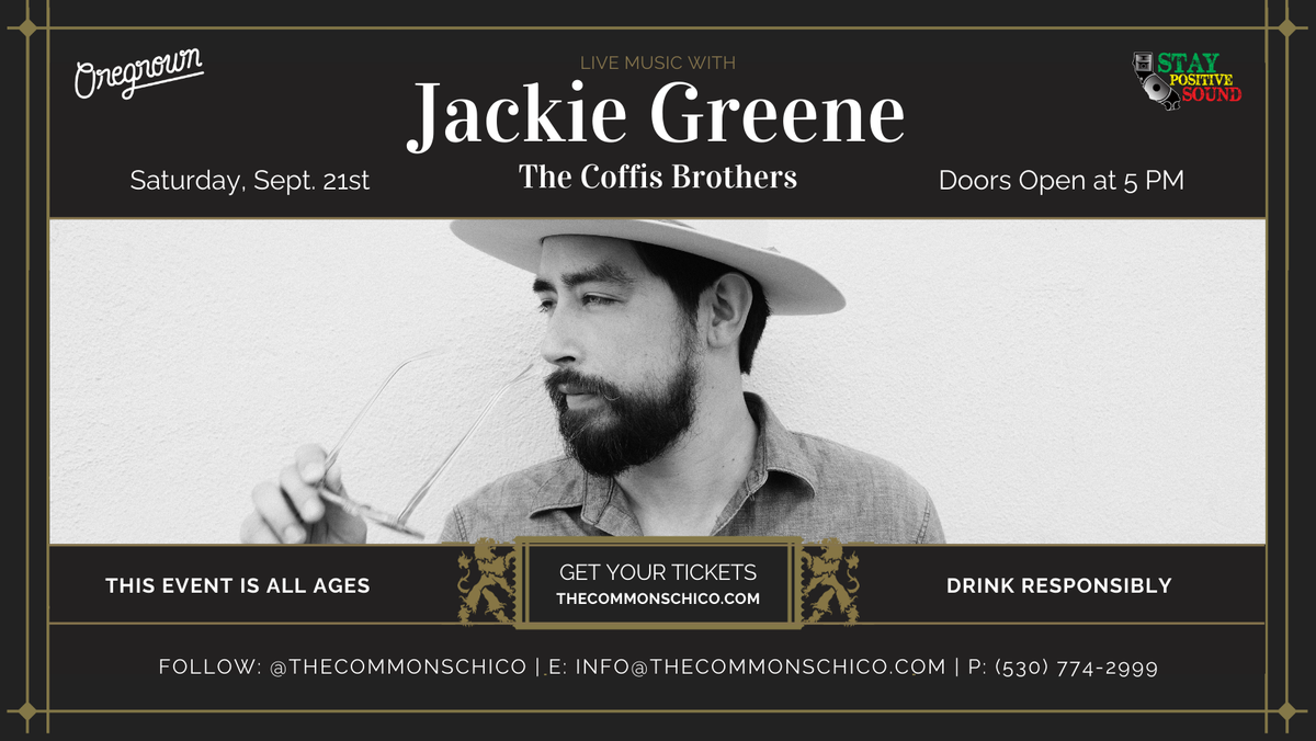 Jackie Greene (21+)