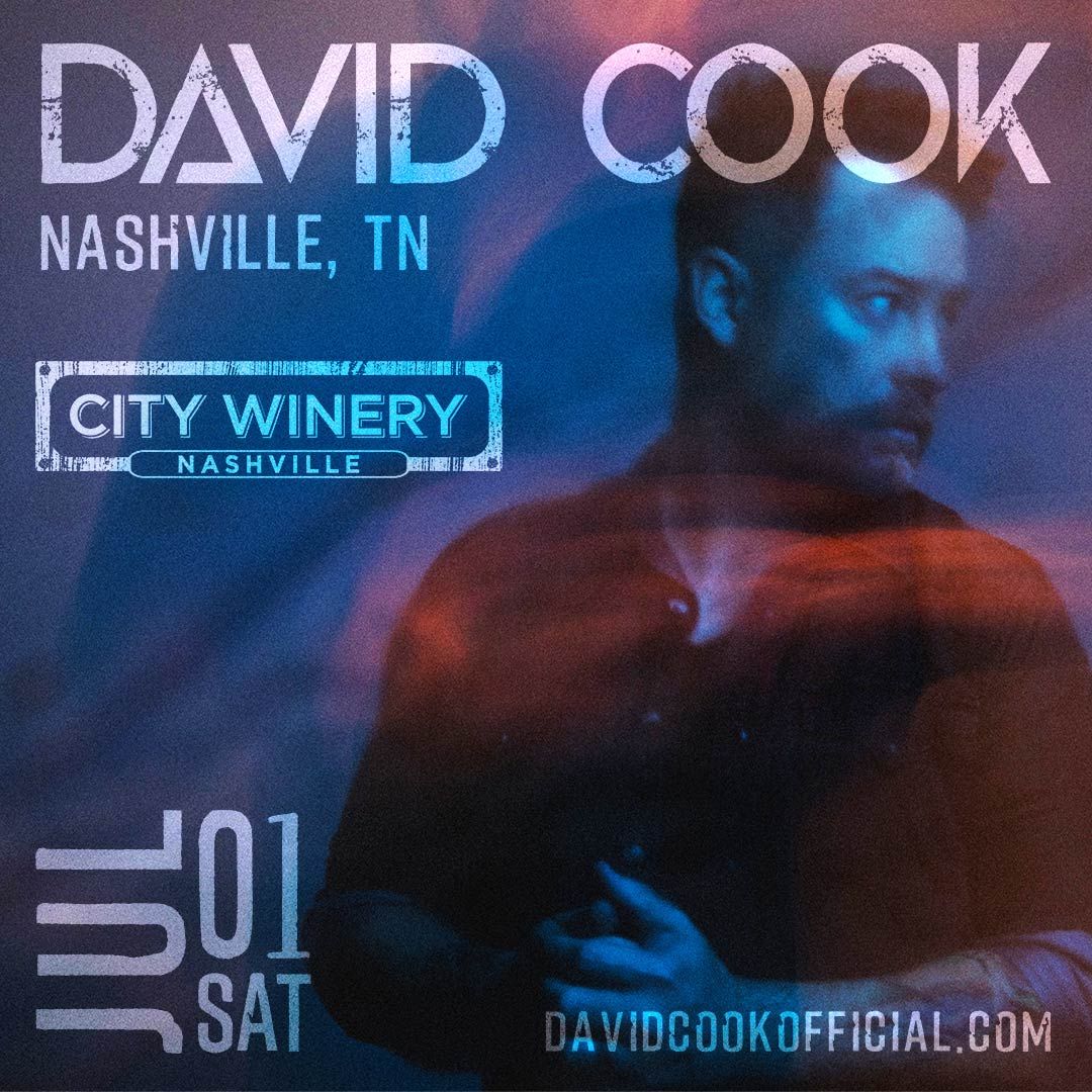 David Cook at City Winery - Nashville