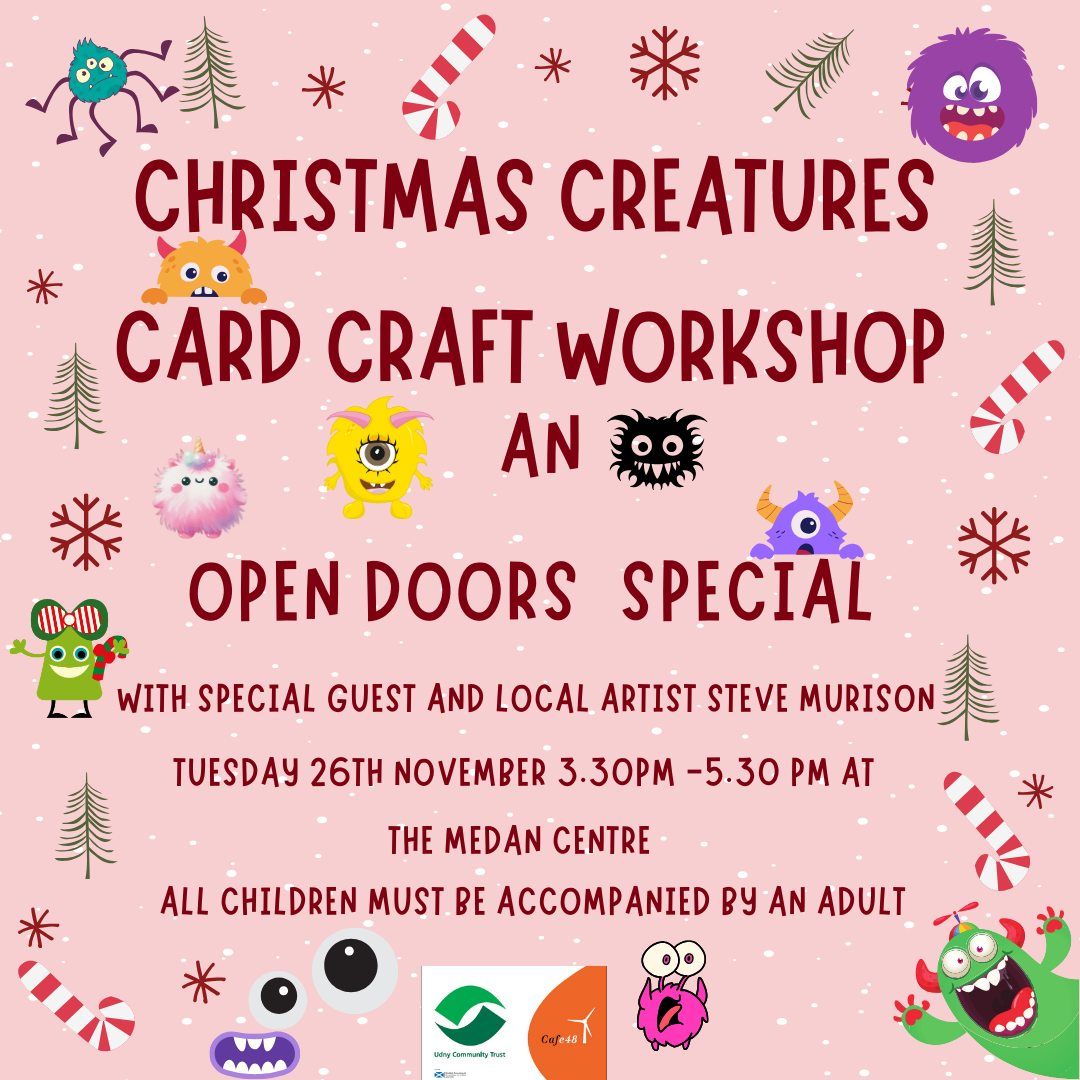 Alternative Christmas Cards Workshop 