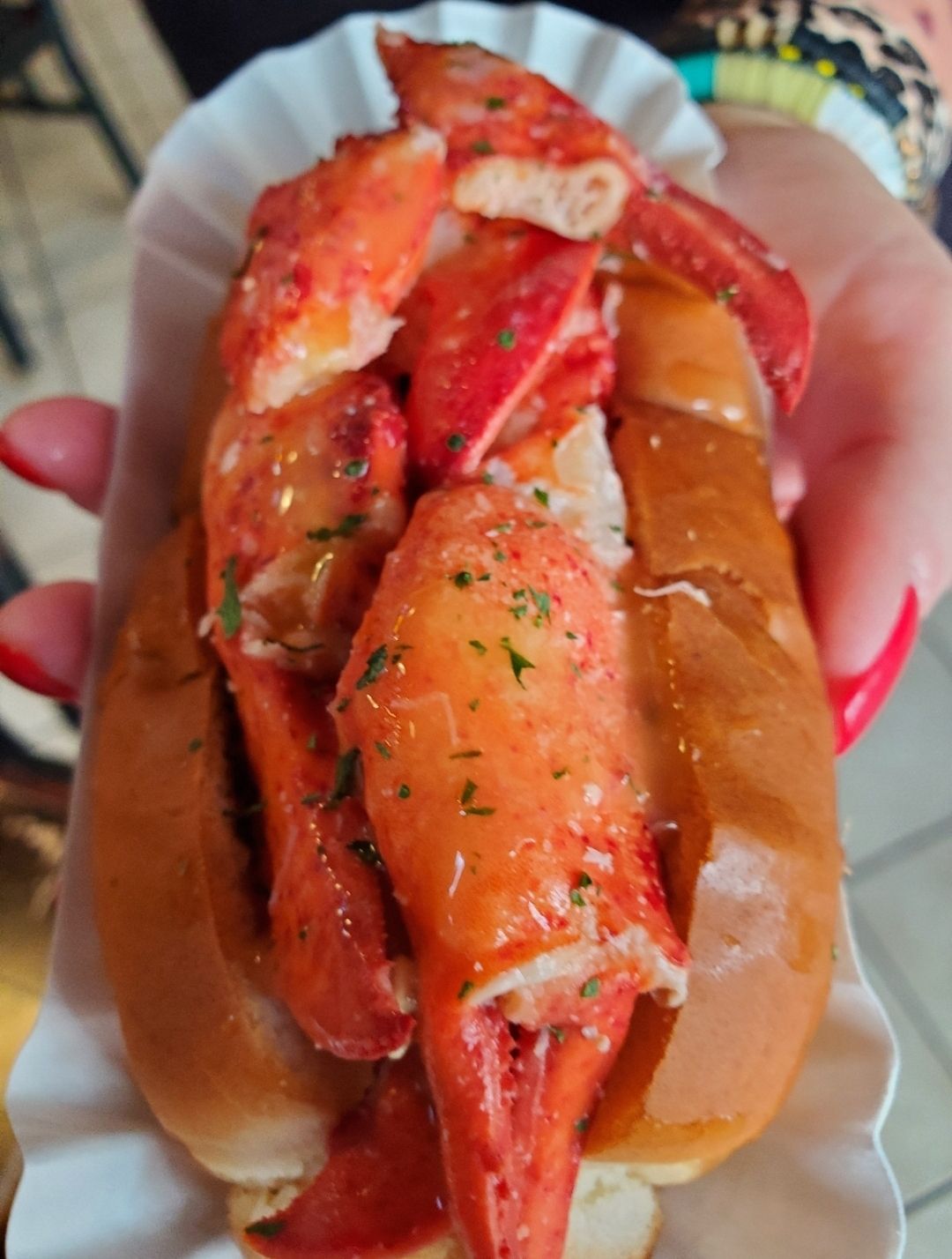 Lobster Dogs at DEBELLATION BREWING in RICHMOND HILL