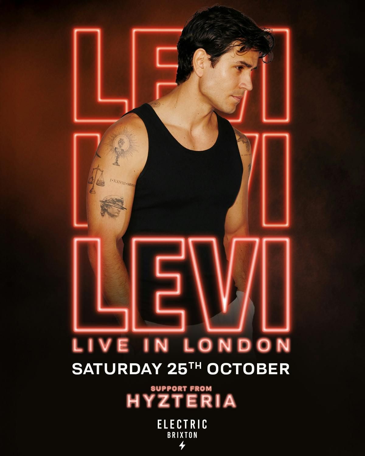 Egg Pres: Live in LDN W\/ LEVI at Electric Brixton