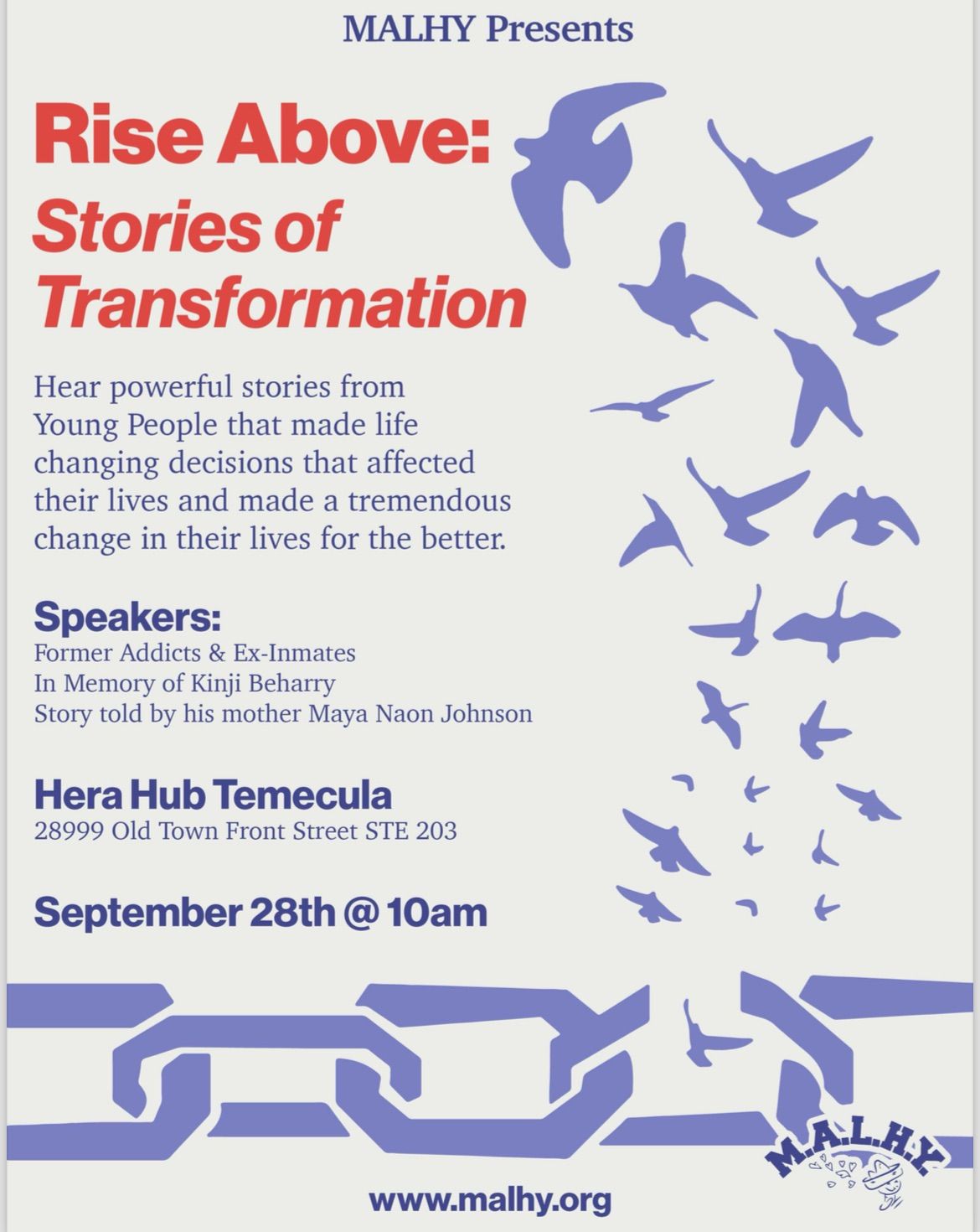 Rise Above Stories of Transformation 