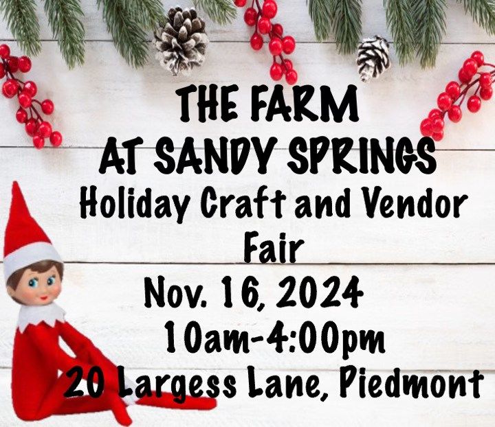 The Farm's Annual Holiday Craft & Vendor Fair