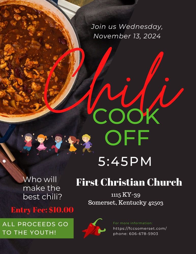 FCC Annual Chili Cook-off