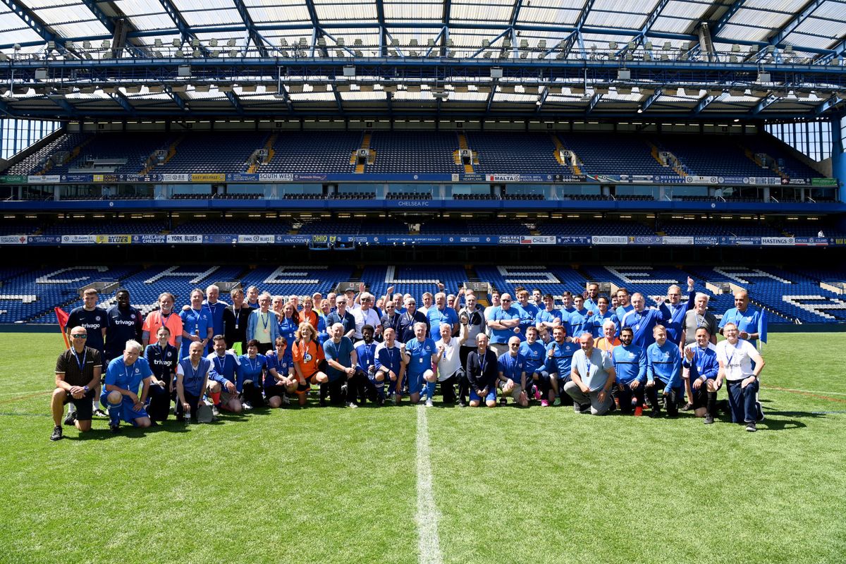 Chelsea FC vs Leicester City FC at Stamford Bridge