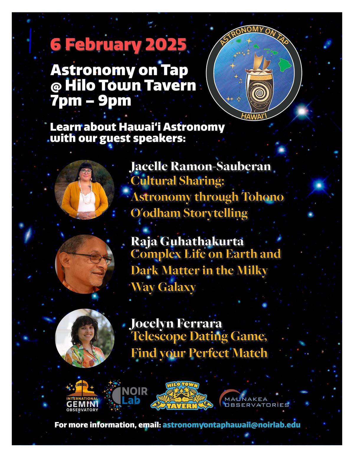 Astronomy on Tap Hawai'i