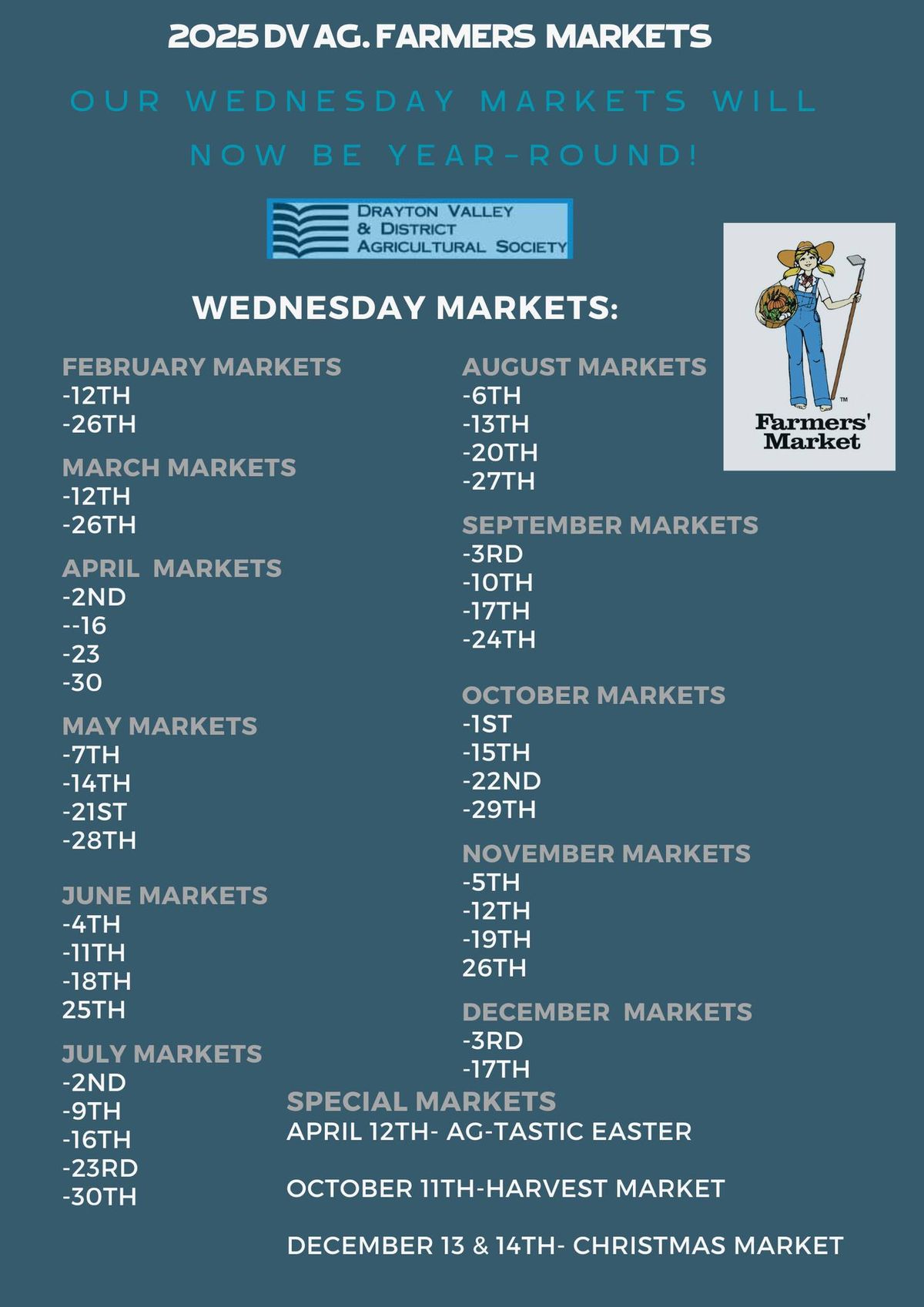 Drayton Valley Evergreen Farmers Market