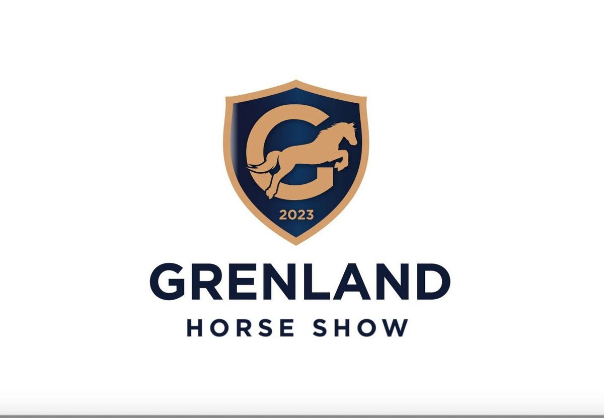 \u2728 GRENLAND HORSE SHOW - DRESSUR\u2728