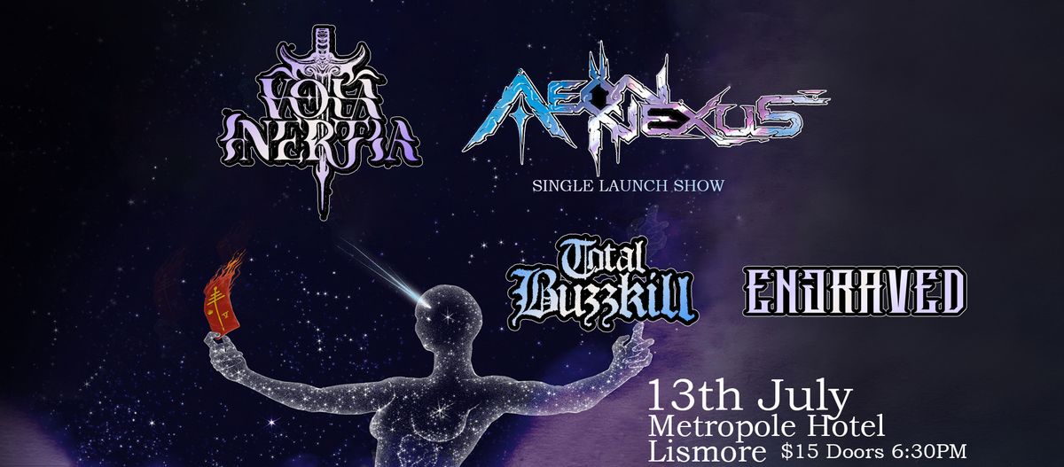 Metal at the Met - Aeon Nexus Single Launch Show