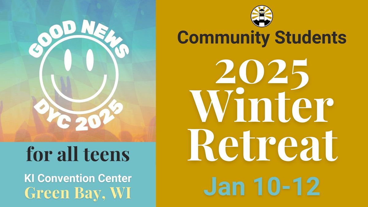 2025 Community Students Winter Retreat