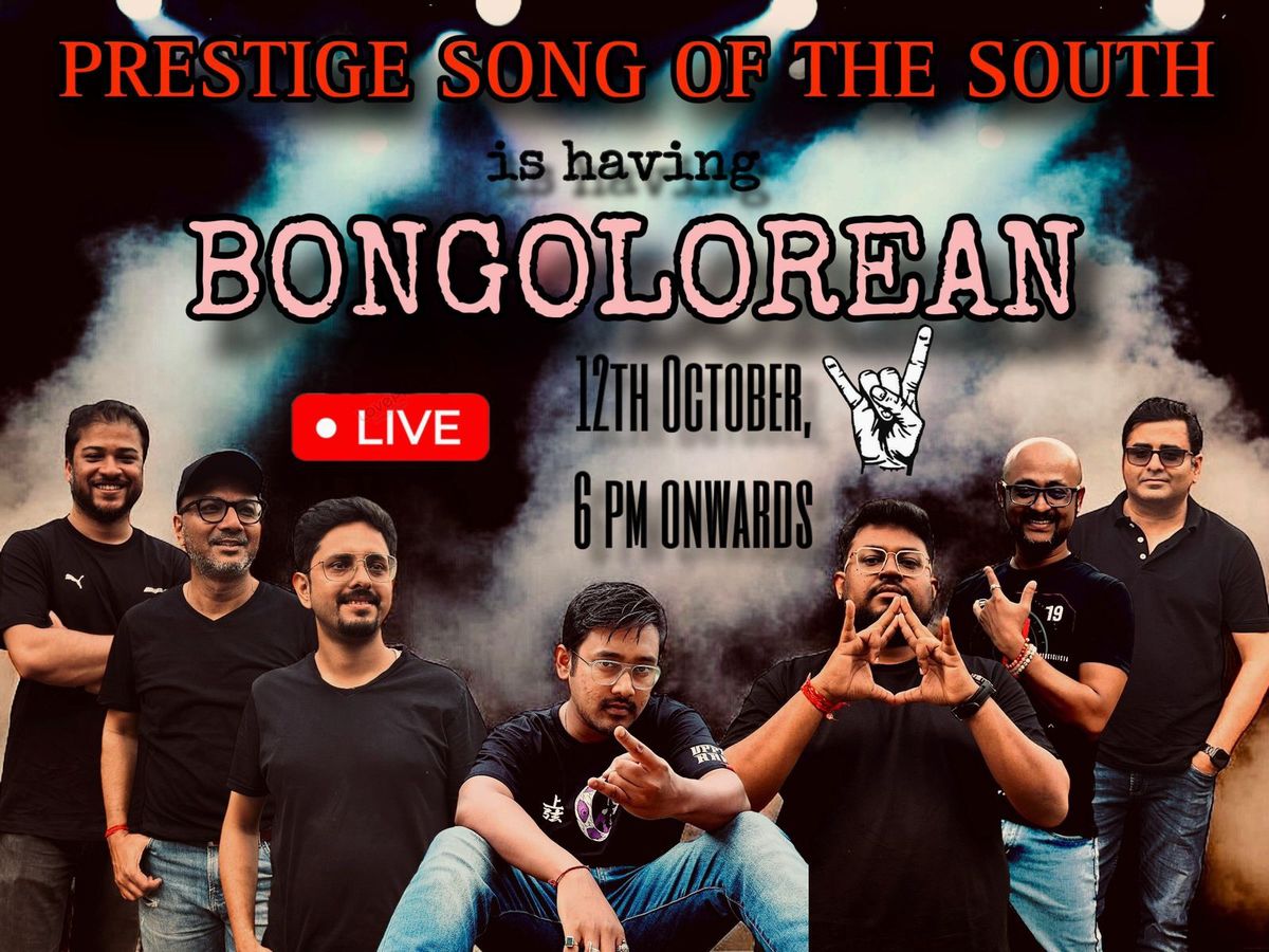 Bongolorean at Prestige Song of The South