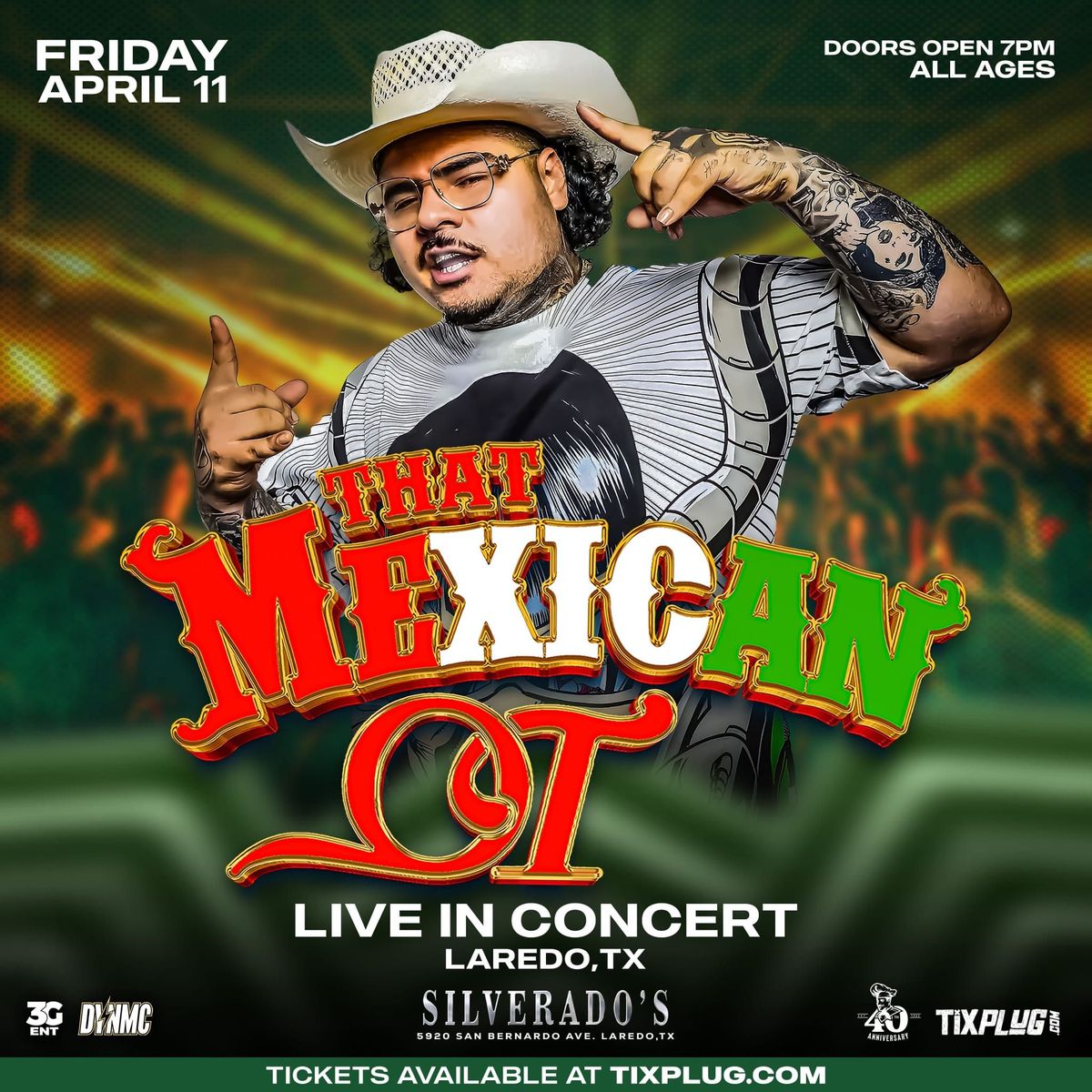 That Mexican OT Live in Laredo,TX