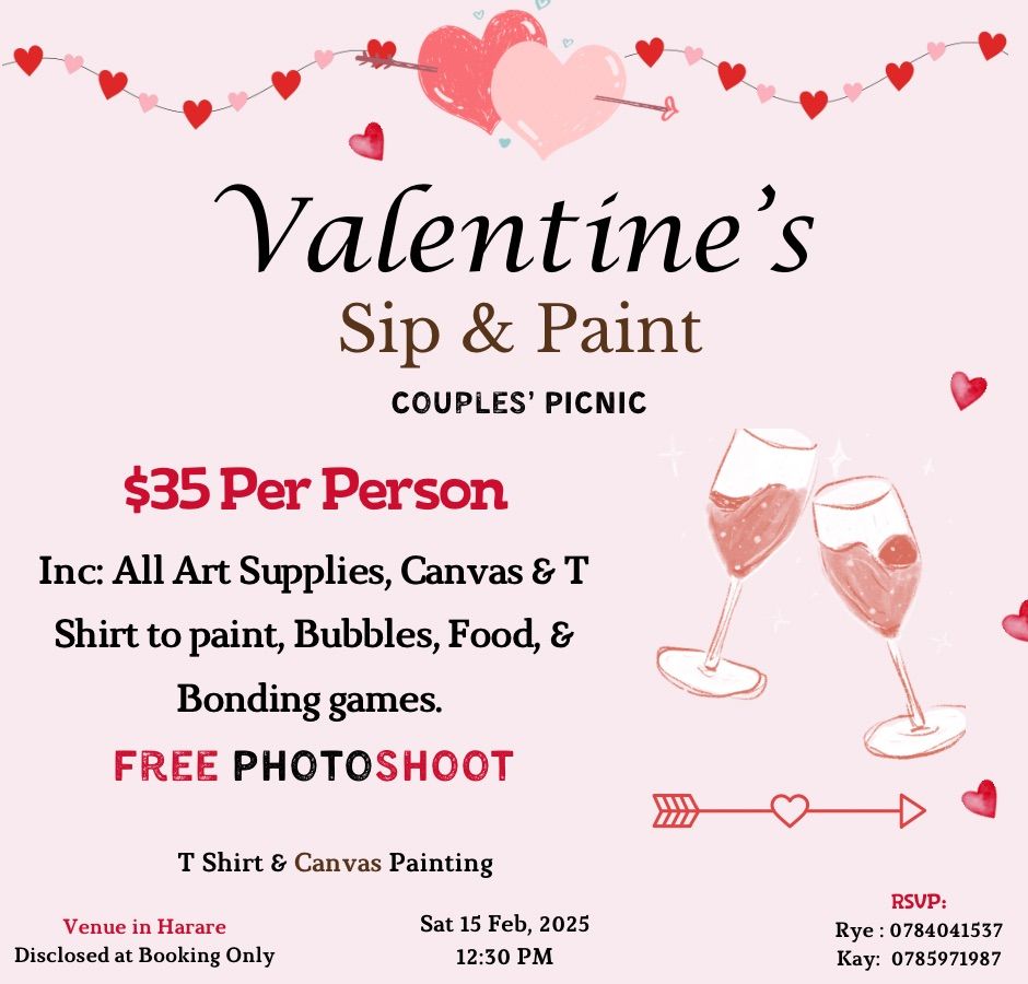 Sip & Paint Couples' Picnic