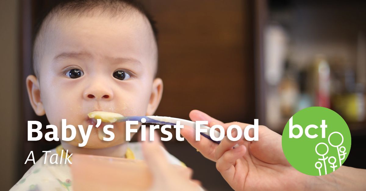 Baby's First Food