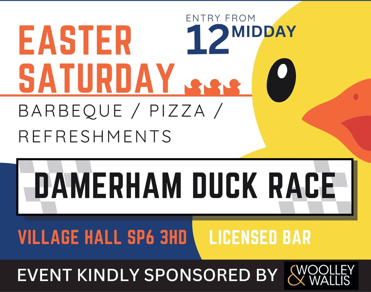 Damerham Duck Race 2025