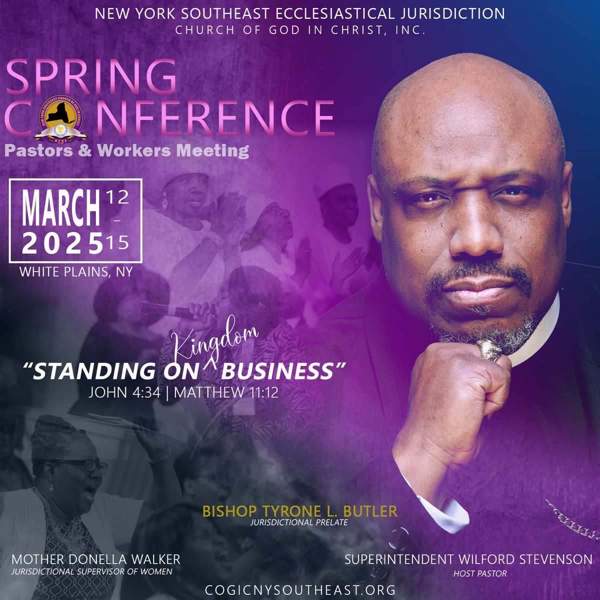 33rd Annual Spring Conference - Pastors & Workers Meeting (Save the Date)