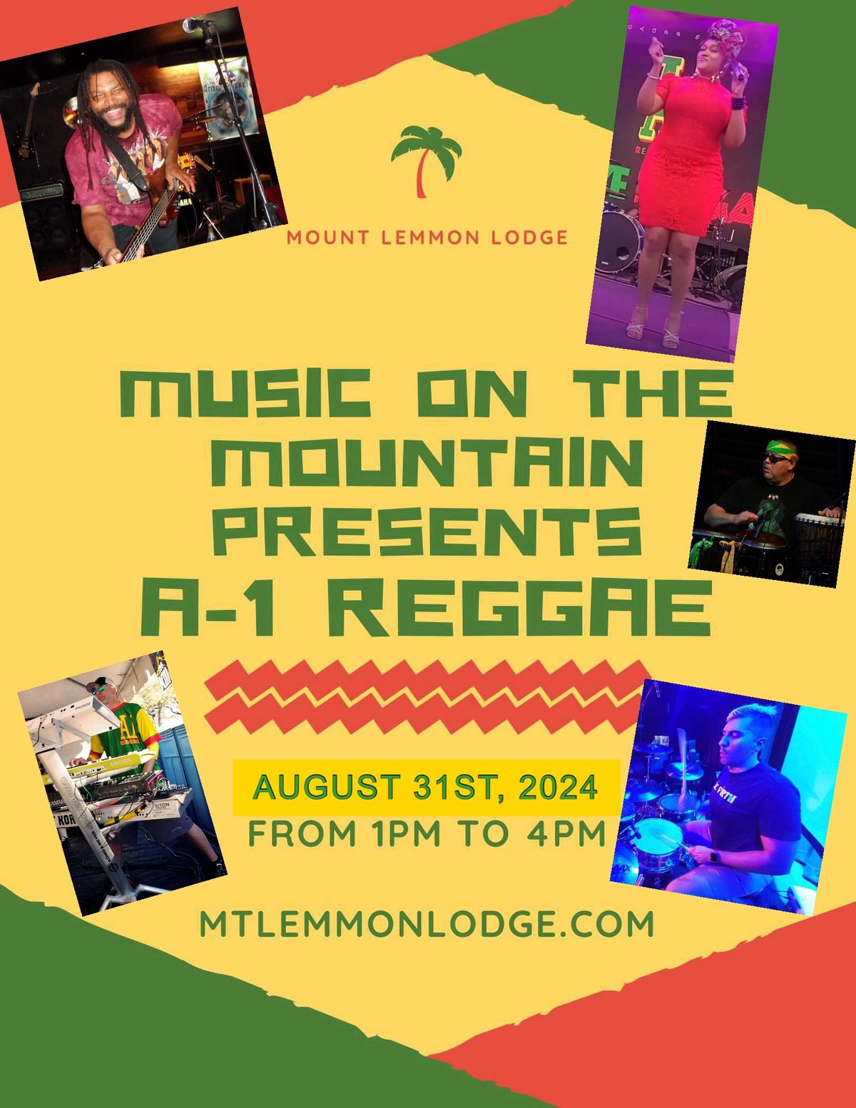 Reggae on the Mountain - Labor Day in Summerhaven on Mount Lemmon
