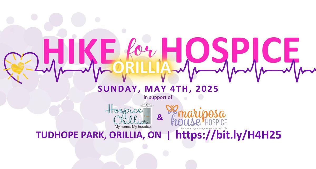 2025 Hike for Hospice