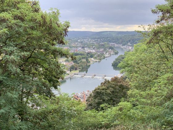 La Marlagne, sur le plateau de la Citadelle de Namur