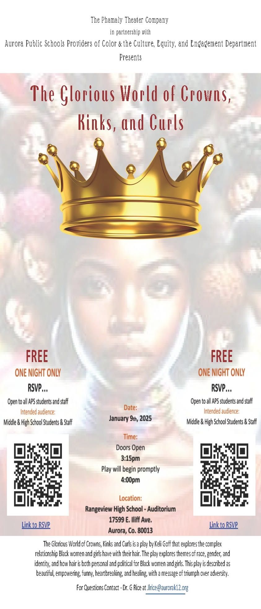 FREE PLAY: The Glorious World of Crowns, Kinks, and Curls