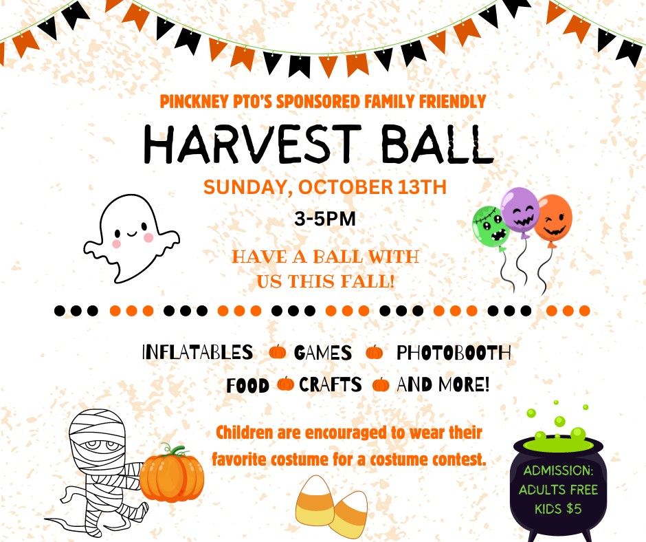 Harvest Ball