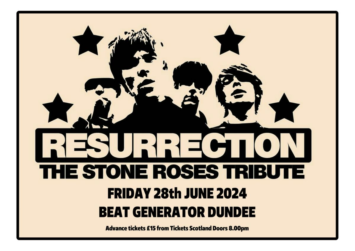 Stone Roses Tribute Show - Resurrection