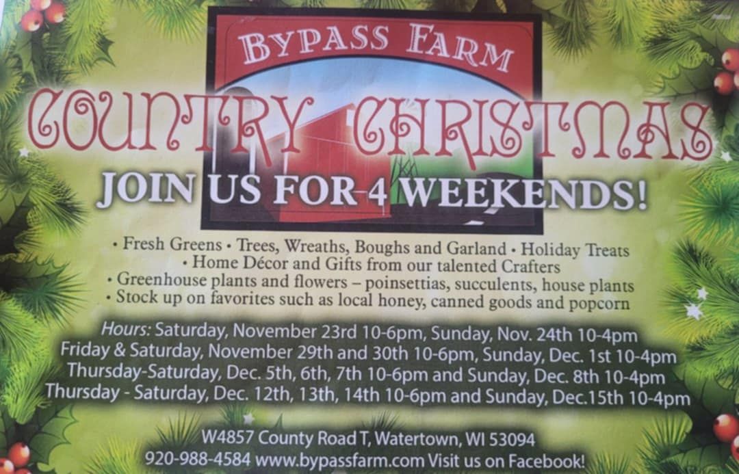 Bypass Farm Country Christmas