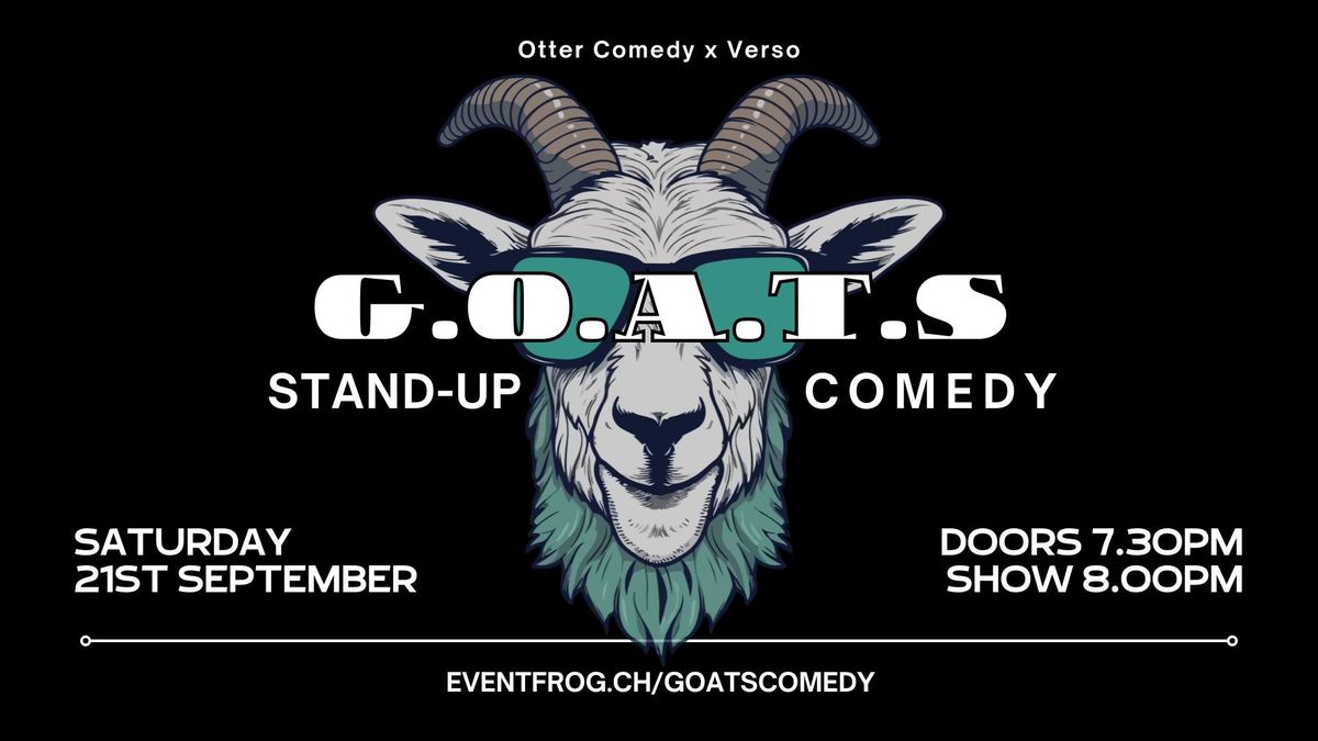 GOATS - Stand-up Comedy @ Verso