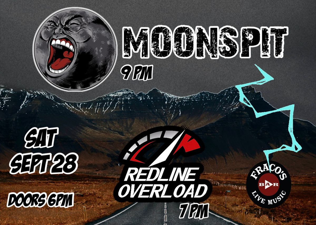 Redline Overload with Moonspit 