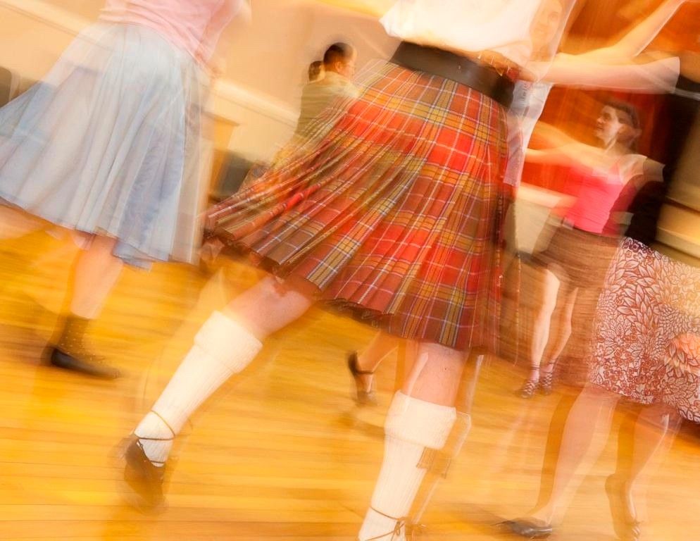 Scottish Country Dance Lesson