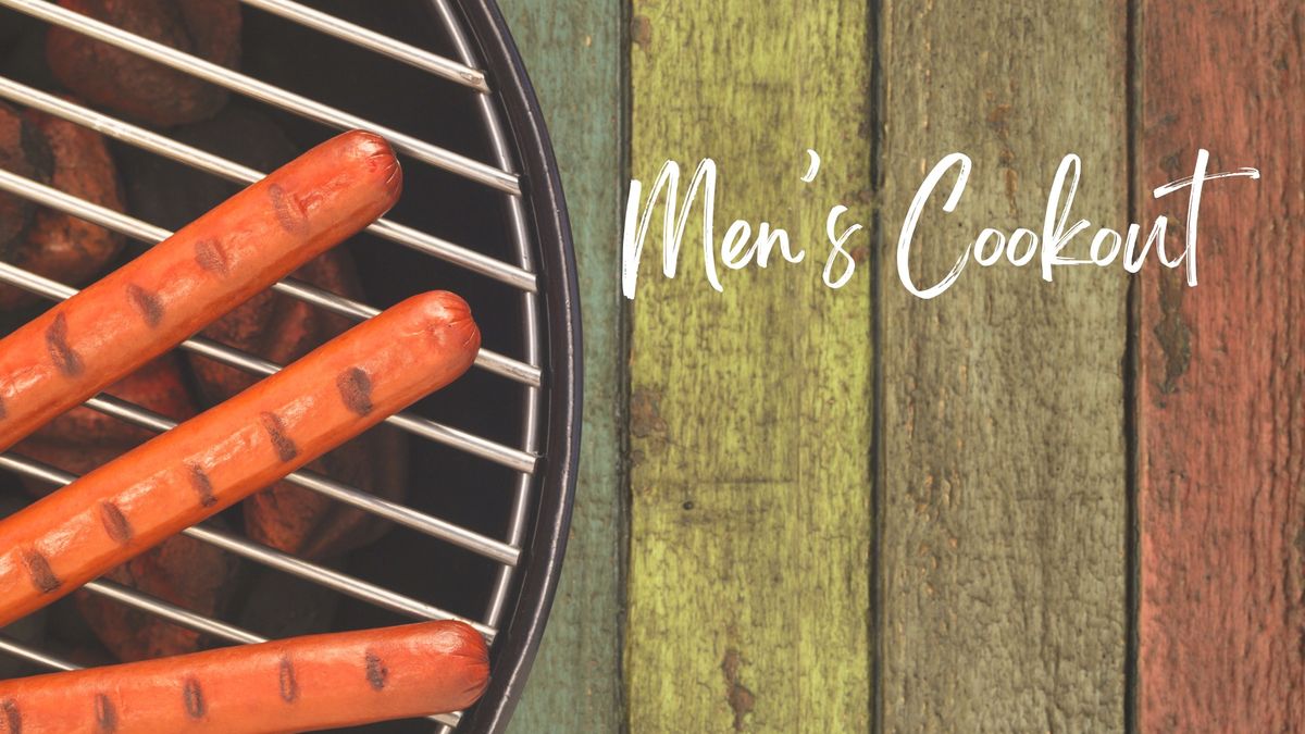 Men's Fellowship Cookout