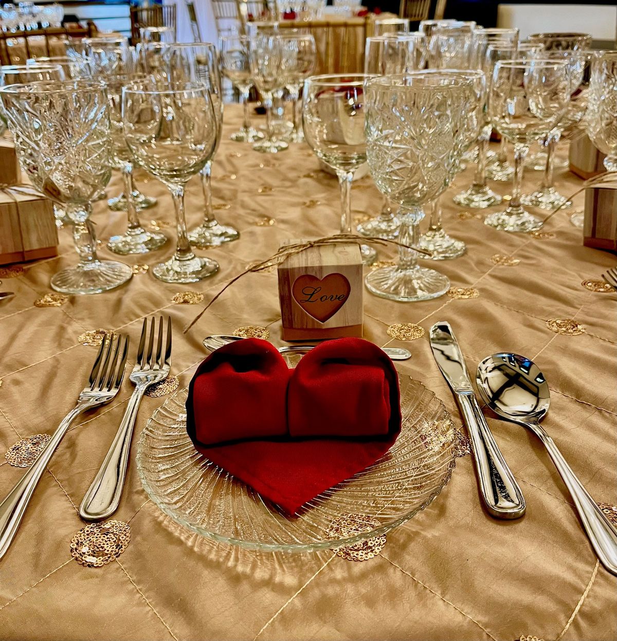 Valentine's Dinner & Wine Tasting