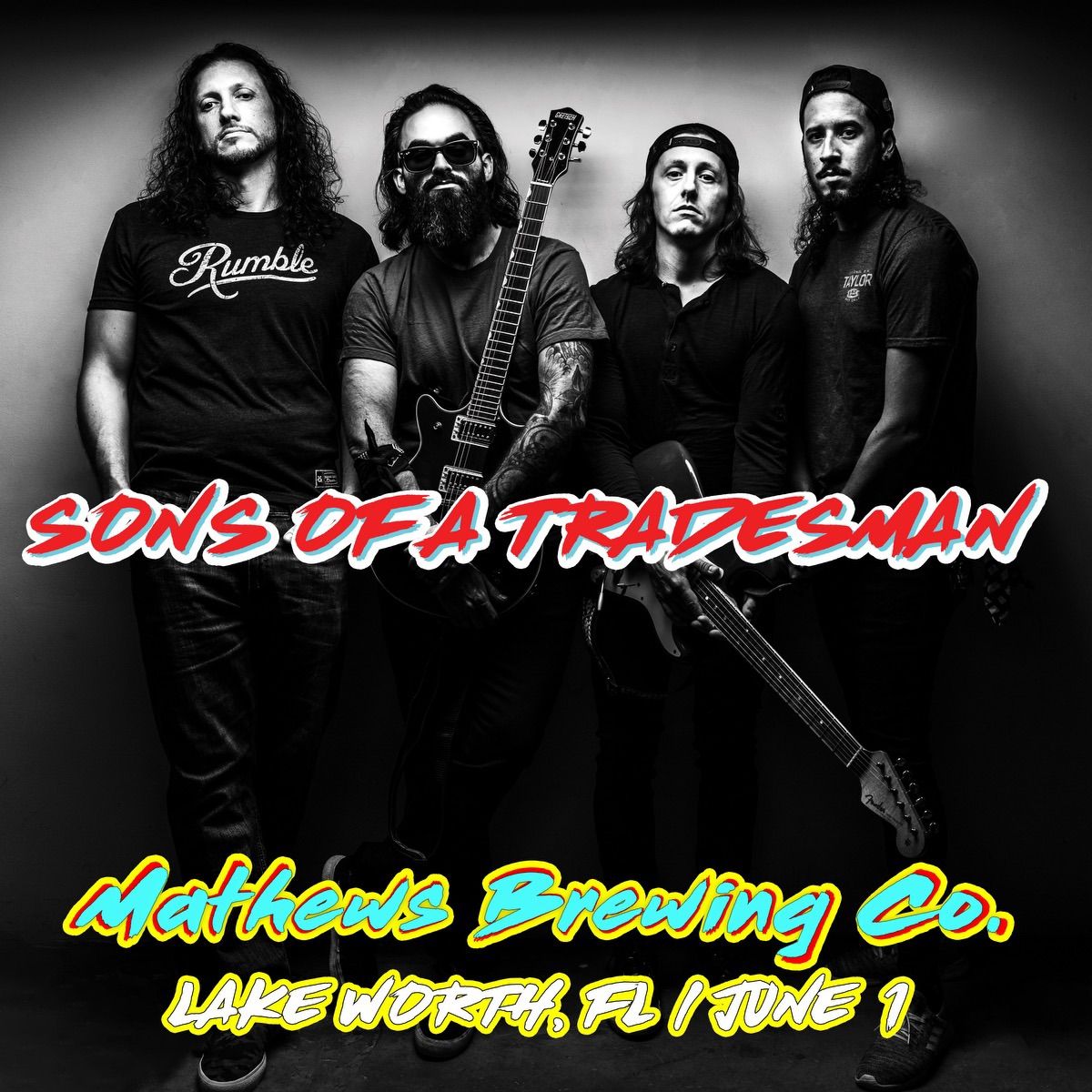 Sons of a Tradesman Live at Mathews Brewing Company