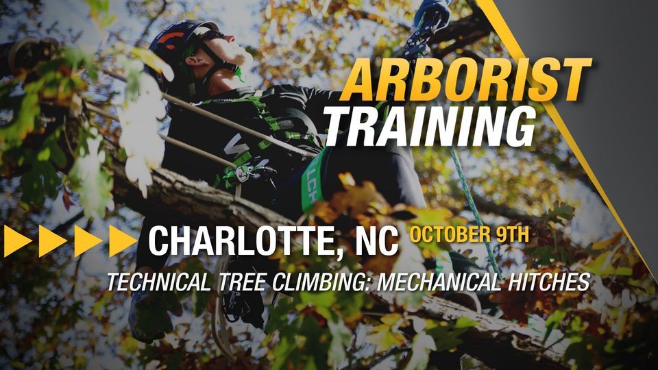 Arborist Training 2023 - CHARLOTTE, NC