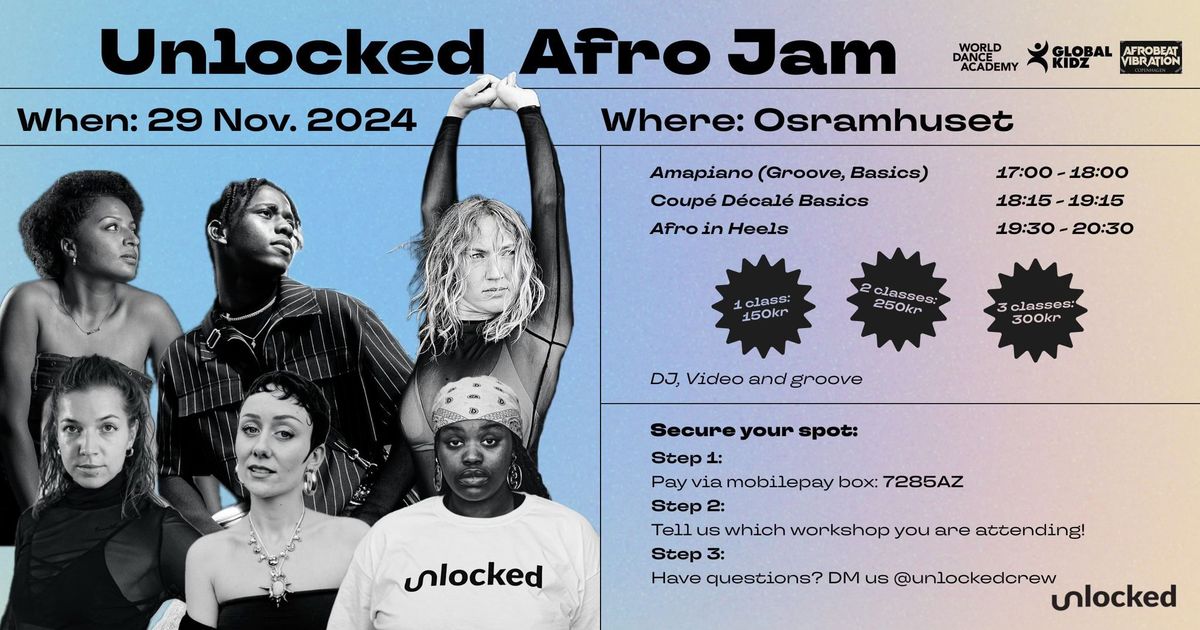 Unlocked Afro Jam