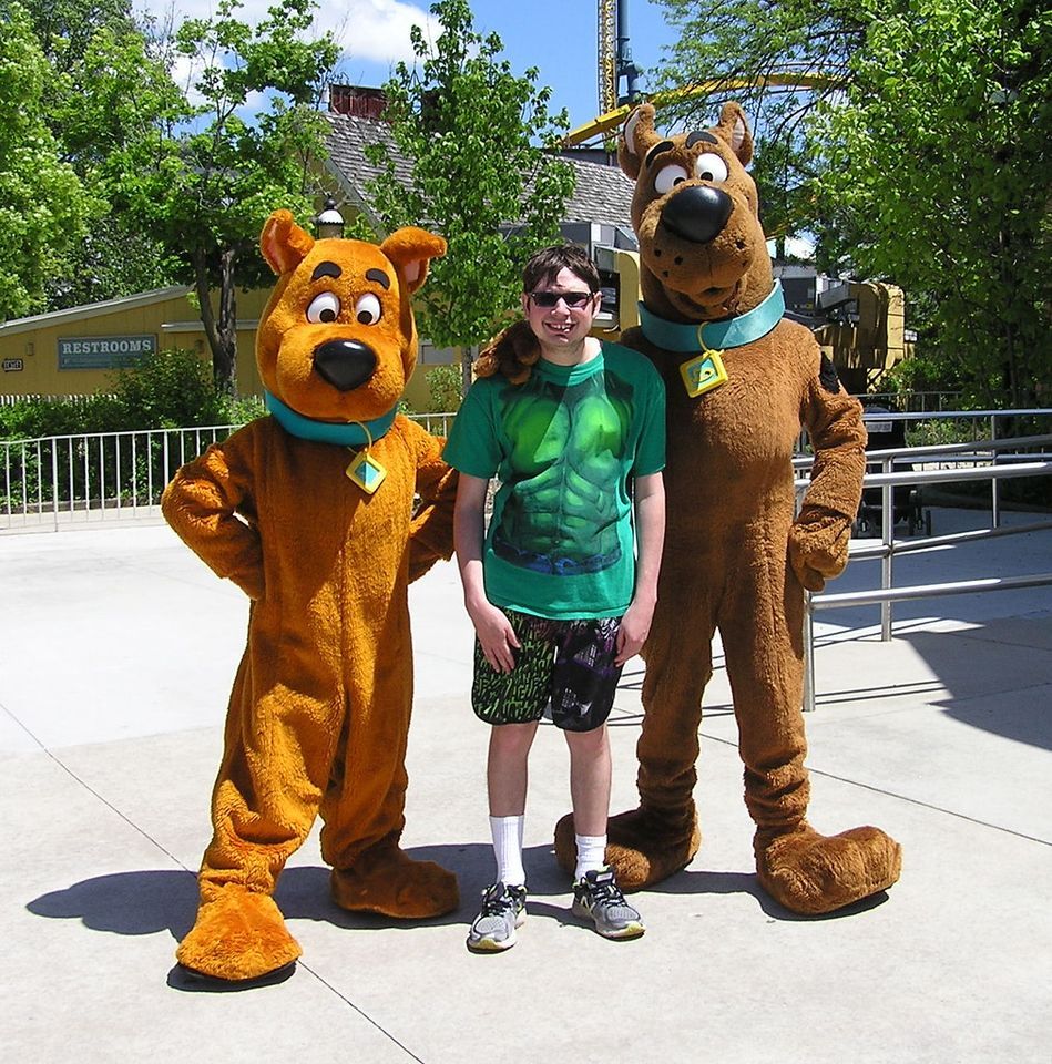 Scooby Doo Show, Six Flags, Aurora, 6 June 2022