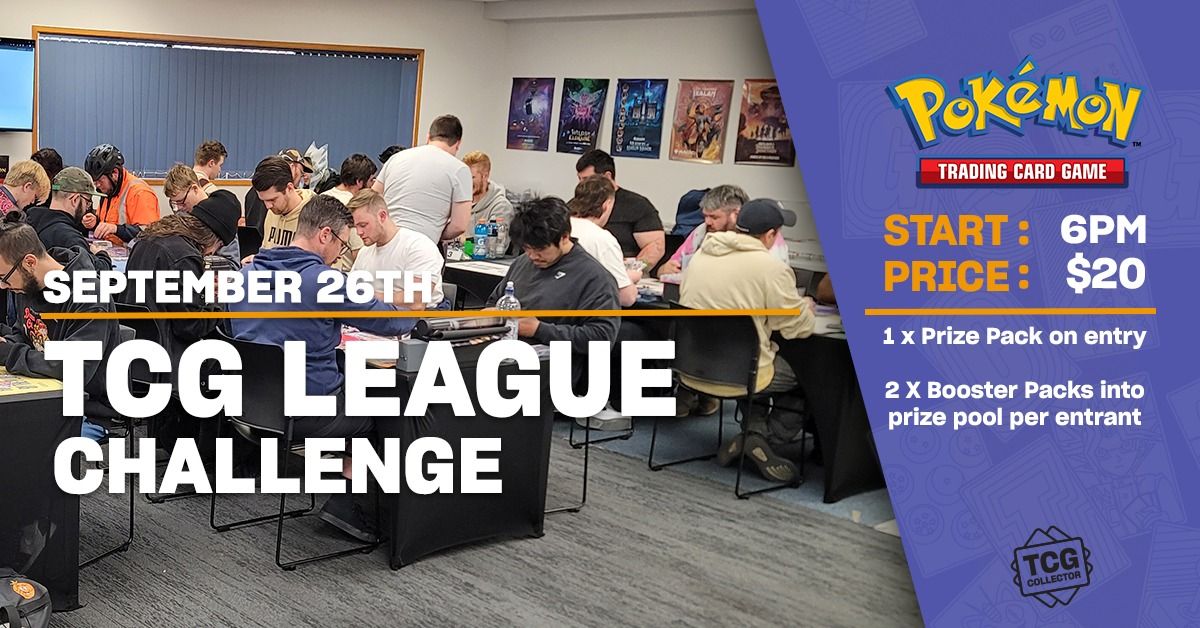 Pok\u00e9mon | TCG League Challenge