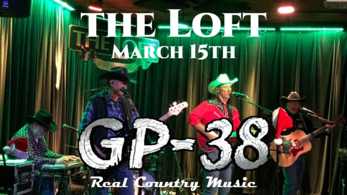 GP38 at The Loft in Columbus, GA!!