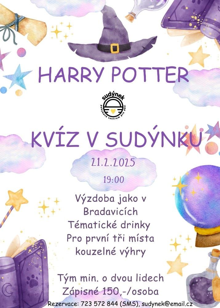 HARRY POTTER KV\u00cdZ