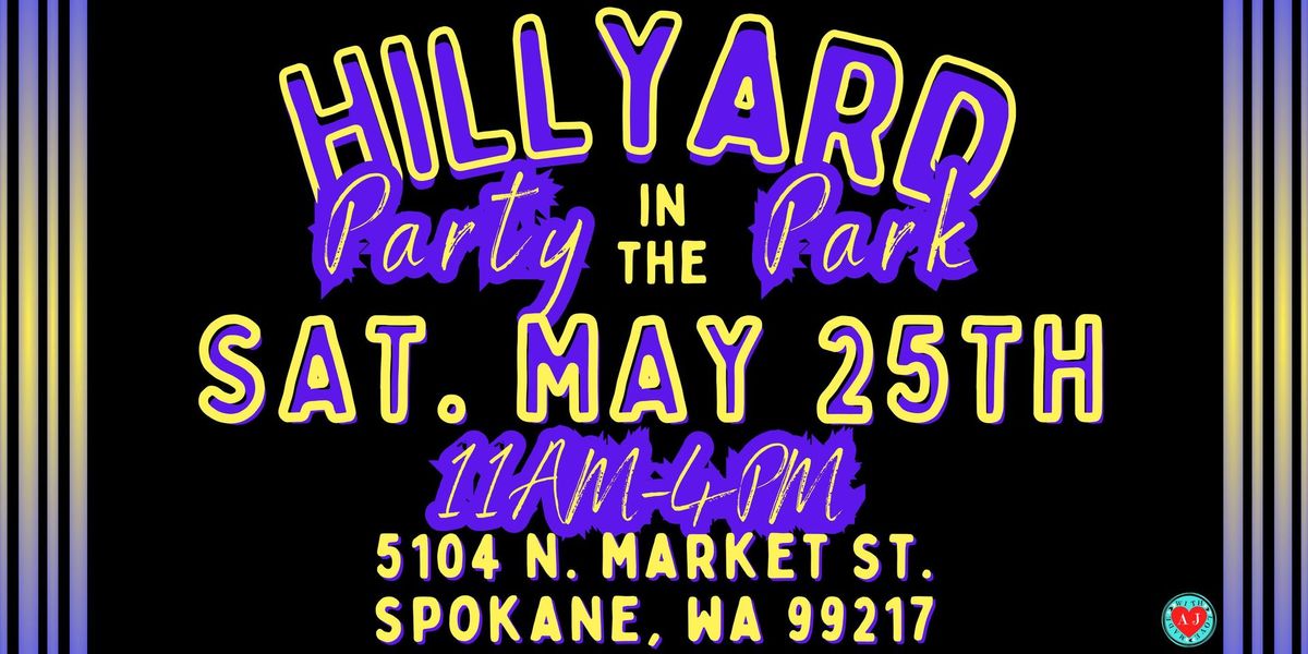 Hillyard Party in the Park