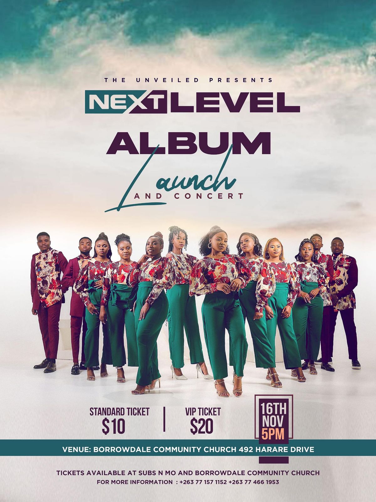 NEXT LEVEL ALBUM LAUNCH AND CONCERT 