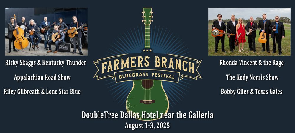 Farmers Branch Bluegrass Festival 2025