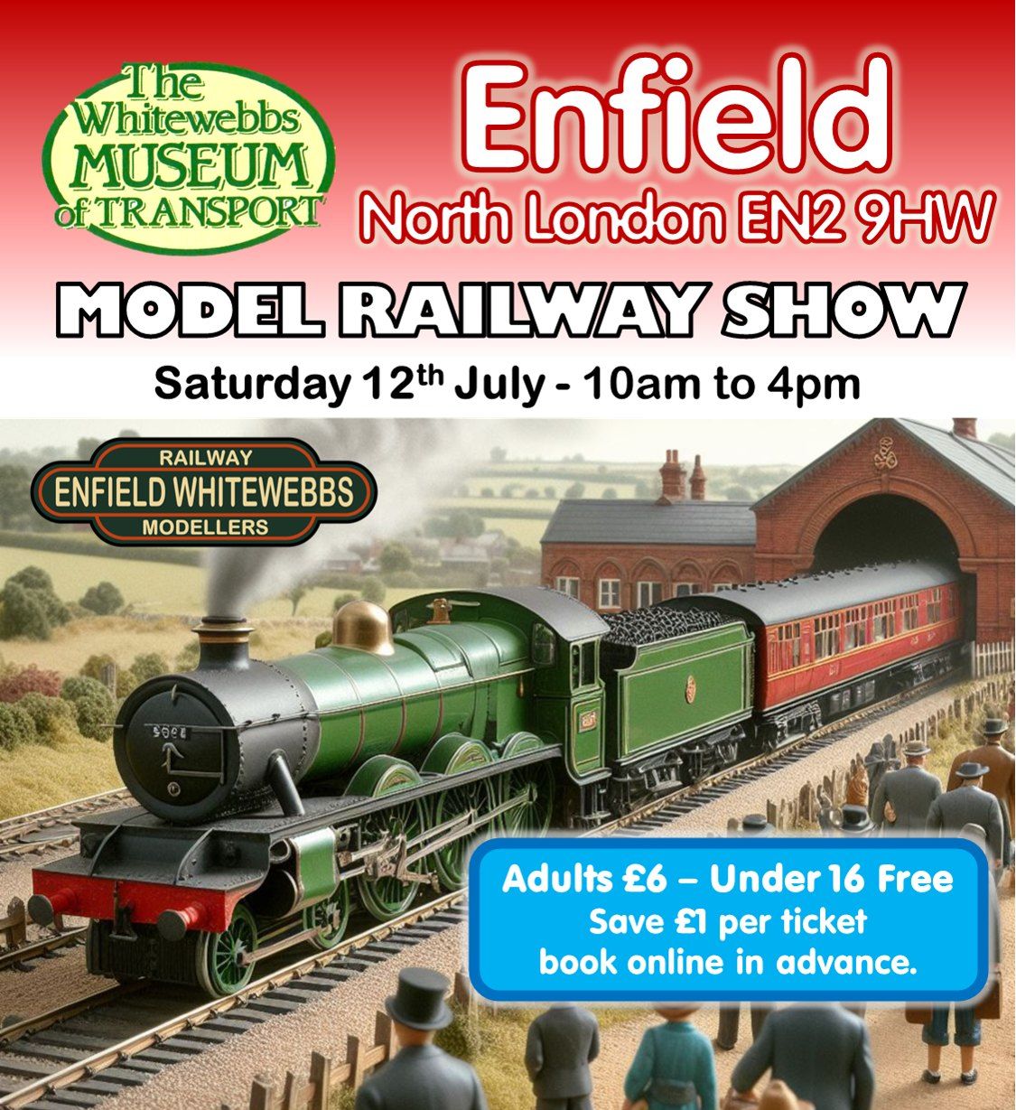 Whitewebbs Model Railway Show 2025