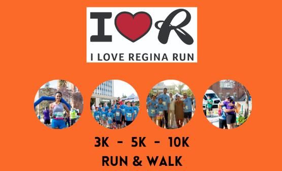 I Love Regina Run & Walk, presented by REV Auto Group